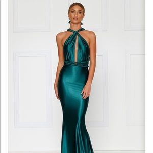 Alamour Emerald  Gown